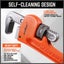 Heavy Duty Pipe Wrench 4pc Set Carousel 5
