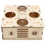 1pc Exquisite Hamster Maze Tunnel Hamster Maze Toy Pet Tunnel Plaything Carousel 3