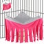 Small Animal Corner Hammock With Fringe Hamster Fringe Hammock Large Corner Fl Carousel 3