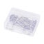 100 Pcs Braid Wigs Hair Weave Needles Wig T pins Set Hair T Pins Wigs Stainless Carousel 1