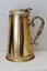 Antique Large Brass Insulated Hot Water Pitcher Jug Carousel 3