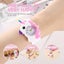 Bracelets Beaded Girls Bracelet Necklace Children Unicorns Design Necklace Girl Carousel 4