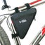 Black Bike Frame Front Bag Cycling Triangle Pack Under Seat Top Tube Bag Carousel 6