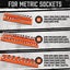 Magnetic Socket Organizer 3 pack Set Carousel 3