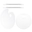 2 Sets Simple Beauty Makeup Palettes Durable Manicure Palettes Set Beauty Shop Carousel 1