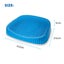 Gel Honeycomb Seat Cushion Flex Back Support Spine Breathable Protector Relief Carousel 7