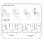 Nz Local Stock-vibe Geeks Three-way Valve Non-electric Fresh Water Luxury Toi... Carousel 9