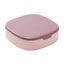Portable Jewelry Box Necklace Earrings Lipstick Organizer Case With Mirror Carousel 1
