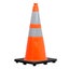 Road Cone 700mm PVC Carousel 3