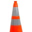 Road Cone 700mm PVC Carousel 4