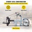 Brand New Belt Sander Grinder 2" x 82" Complete Chassis W/2HP Motor & VFD Combo Carousel 4