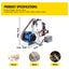 Brand New Belt Sander Grinder 2" x 82" Complete Chassis W/2HP Motor & VFD Combo Carousel 6