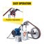 Brand New Belt Sander Grinder 2" x 82" Complete Chassis W/2HP Motor & VFD Combo Carousel 7