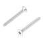 230pcs M2 304 Stainless Steel Flat Head Bolt Screws Nuts Assortment Kit with Box Carousel 1