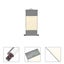 Blank Chinese Scroll Paper Painting Scroll Custom Chinese Calligraphy Paper Carousel 4