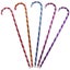 5 Pcs Boys Costumes Walking Cane Costume Walking Cane Prop Dress Up Cane Walkin Carousel 1