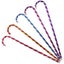 5 Pcs Boys Costumes Walking Cane Costume Walking Cane Prop Dress Up Cane Walkin Carousel 4