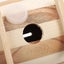 Piggy Bank Wooden Wine Barrel Shaped Coin Bank Money Bank Wood Money Box Carousel 2