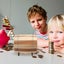 Piggy Bank Wooden Wine Barrel Shaped Coin Bank Money Bank Wood Money Box Carousel 3