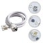 3m Washer Water Supply Hose Replacement Pvc Explosion proof Water Inlet Hose Carousel 2