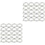 40 Pcs Curtain Hanging Rings With Ear Ring Sturdy Iron Window Curtain Ring Cur Carousel 3