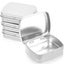 10 Pcs Portable Storage Box Hinged Tins Chocolate Gift Box Metal Cookie Box Met Carousel 1