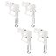 4 Pcs Heavy Duty Curtains Hexagon Wand Tilter Horizontal Blinds Tilt Hook Heavy Carousel 2