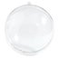 40pcs Clear Fillable Ball Ornament Xmas Fillable Ball Hanging Pendant For Diy C Carousel 1