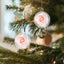 40pcs Clear Fillable Ball Ornament Xmas Fillable Ball Hanging Pendant For Diy C Carousel 3