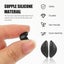 10 Pairs Silicone Eyeglass Nose Pads Adhesive Eyeglass Nose Pad Sunglasses Nose Carousel 3