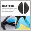 10 Pairs Silicone Eyeglass Nose Pads Adhesive Eyeglass Nose Pad Sunglasses Nose Carousel 4