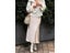 Elegant Women's Skirts High Waist Silk Satin A-line Skirt Lady Fashion Solid Carousel 4