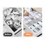 5PCS Drawer Dividers Drawer Storage Organizer DIY Grid Drawer Dividers-38*11cm Carousel 7