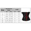 YBFDO 2PCS Women Shapewear Waist Trainer Cinchers Ladies Corset Shaper Band Carousel 5