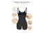 AfruliA Fajas Colombianas Girdles High Compression Body Shaper Butt Lifter Carousel 6