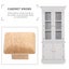 10 Pcs Minigrip Square Wood Cabinet Pulls Dresser Knobs Square Closet Pulls Bar Carousel 2