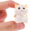 1 Set Of Realistic Hamster Cheese Decor Hamster Figurines Hamster Statue Miniat Carousel 2