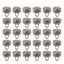 30pcs Diy Jewelry Accessories Round Beads Pendant Diy Jewelry Making silver Carousel 1