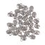 30pcs Diy Jewelry Accessories Round Beads Pendant Diy Jewelry Making silver Carousel 4