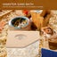 Portable Bathtub Hamster Bath House Small Pet Sandbox Hamster Bath Box Small An Carousel 3