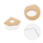 Portable Bathtub Hamster Bath House Small Pet Sandbox Hamster Bath Box Small An Carousel 4