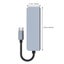 Usb Hub 4 Ports Usb 3.1 Type c To Usb 3.0 Hub Transfer Adapter Accessory Carousel 2