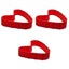 3pcs Heart shaped Silicone Cake Mold Non stick Cupcake Chocolate Fondant Cutter Carousel 3