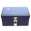 Vintage Tinplate Box With Lock Storage Box Piggy Bank Jewelry Box Souvenir Stor Carousel 1
