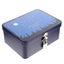 Vintage Tinplate Box With Lock Storage Box Piggy Bank Jewelry Box Souvenir Stor Carousel 2