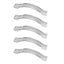 5pcs 160mm Alloy Crystal Drawer Handle Furniture Handle Drawer Pull Handles Carousel 5