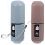 2pcs Portable Toothbrush Cup Washing Cup Toothbrush Storage Box Holder For Trav Carousel 1