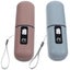 2pcs Portable Toothbrush Cup Washing Cup Toothbrush Storage Box Holder For Trav Carousel 3