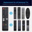 2X Samsung TV Remote Control for Smart TV Compatible Replacement Carousel 5