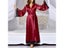 Women Long Bathrobe Kimono Satin Nightdress Nightgown Nightwear Sleepwear Soft Carousel 1